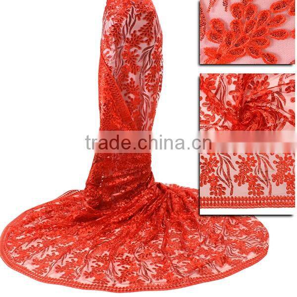 High Quality Embroidery French Lace Fabric FL1186-2