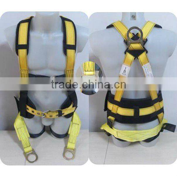 Hot-sell all body safety harness safety belt for heavy industrial