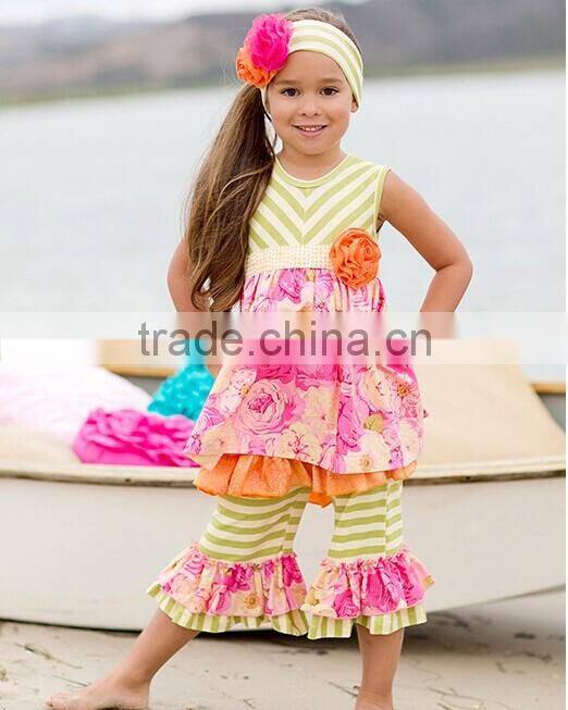 Manufacturer summer girls clothing wholesale baby girl mustard pie clothing sets cheap china wholesale kids clothing