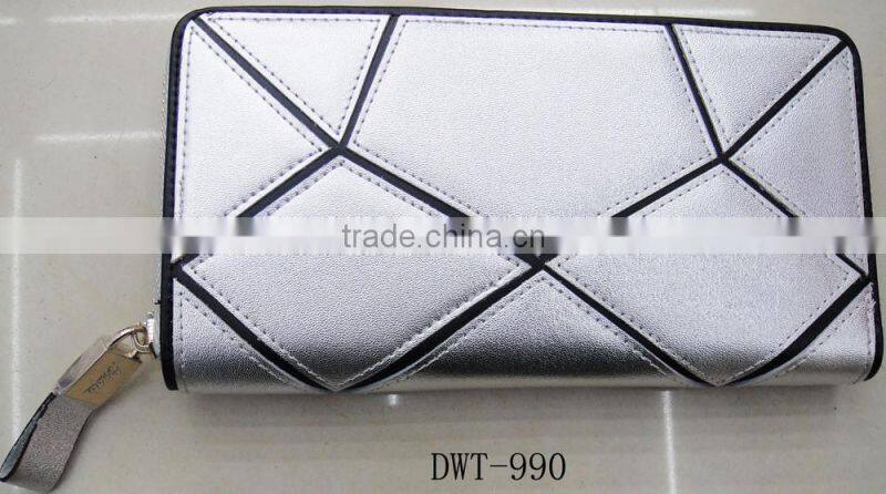 Fashion hot high quality pu leather designer hand wallet