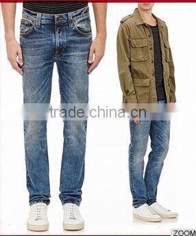 Biker Jeans Fashion Denim trousers(LOTK021)