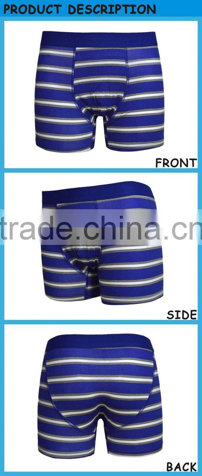 High Quality Tight Men Boxer Short Underwear/Boxer Brief for Men