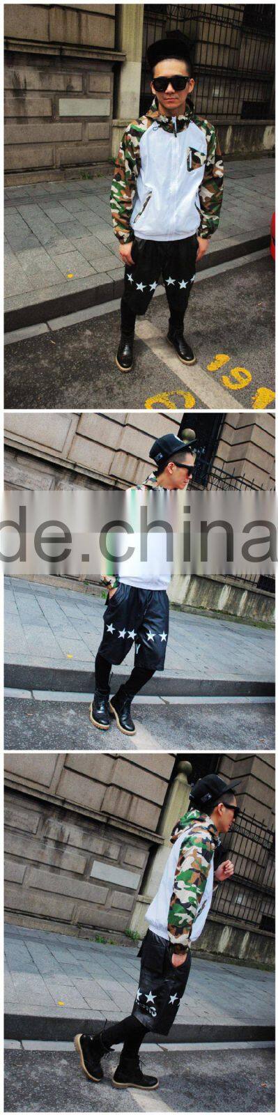 2015 New Fashion Portable Custom Slim Fit Varsity Jacket