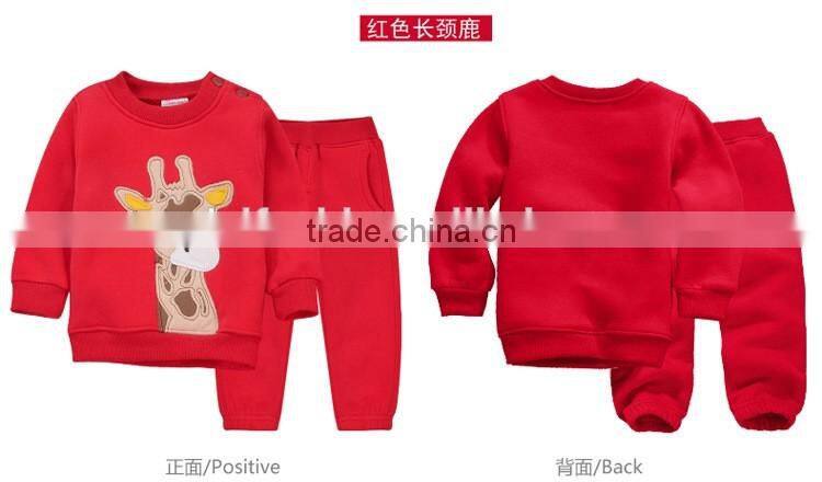 hot sale customize fashion design little girls coat and kids wear winter dress sets