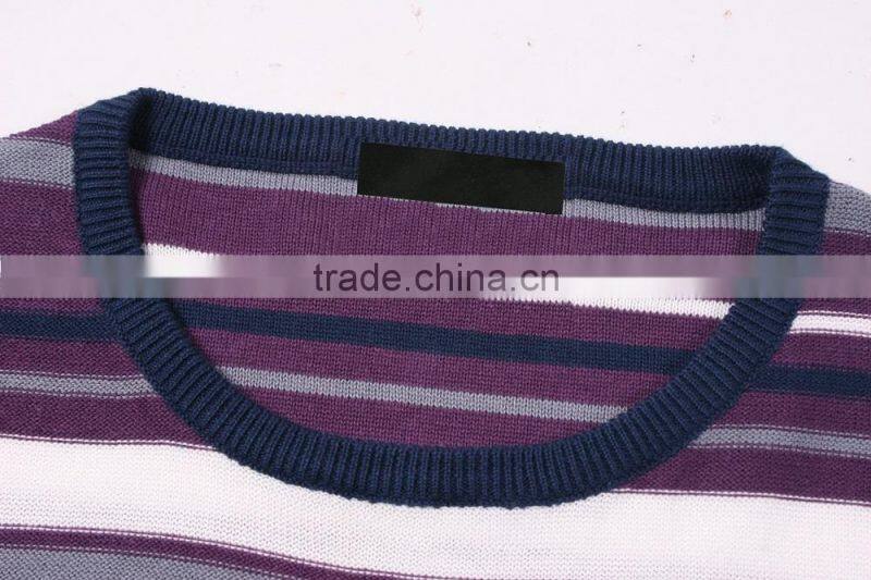 Fashion Striped Winter Sweaters For Men