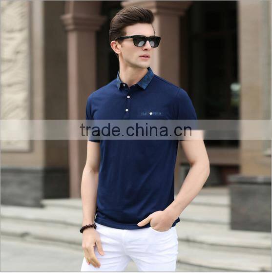 Latest Fashion Man Polo T-shirt Men Oversize Fat Size With Custom OEM