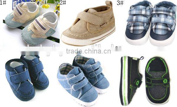 Hot sale brown leopard wholesale baby shoes ornament