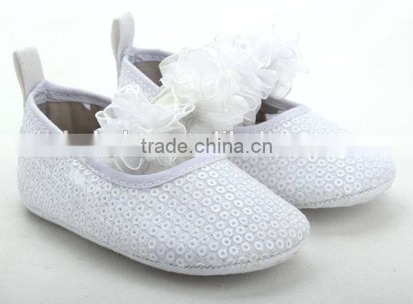 wholesale new fashion girl baby christening shoes