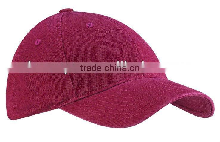 Custom sport blank baseball cap hat bulk