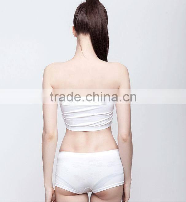 Factory Provide Girl Sexy Wholesale Yoga Sports Girl Tube Sexy Bra