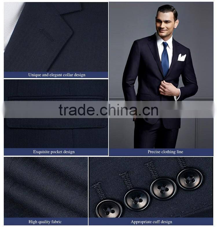OEM Fashion Slim Fit Coat Pant Men Suit
