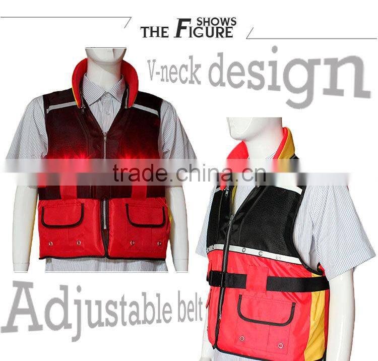 Solas personalized vest wholesale price neoprene led life jacket lights