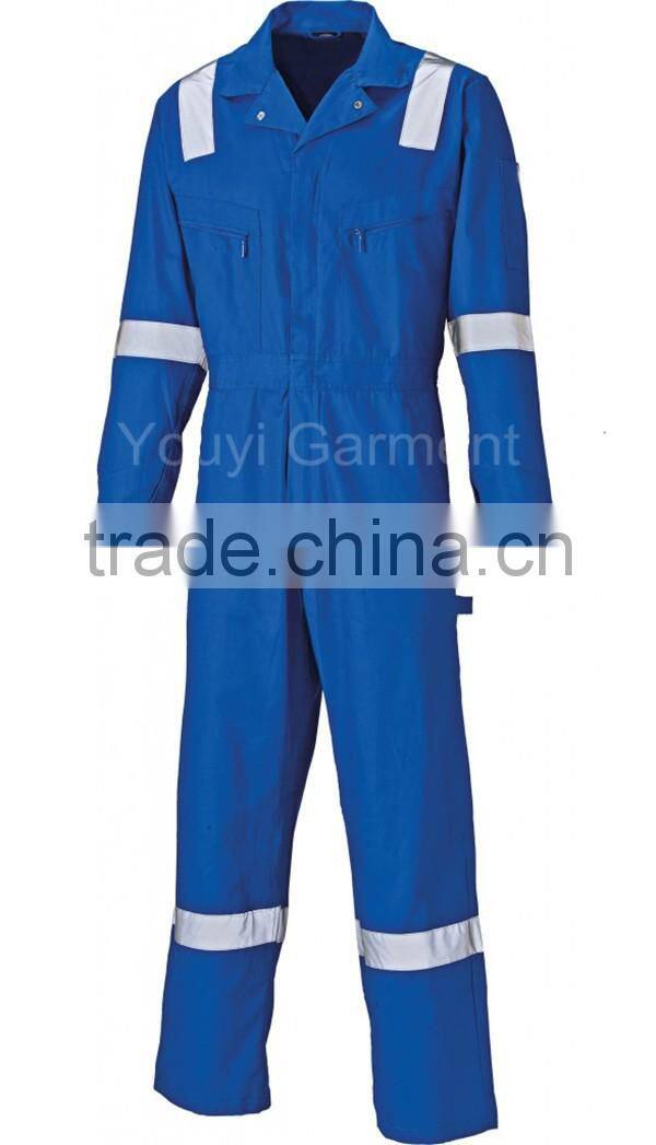3M reflcetive tape customize Dupont Nomex IIIA Fire Resistant/Antistatic Coverall