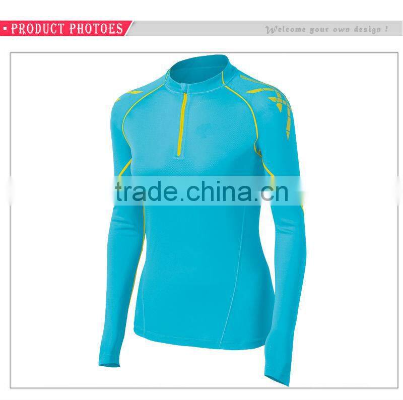 Flashlight Dri-fit Breathable Printing sports Cycling jersey for women