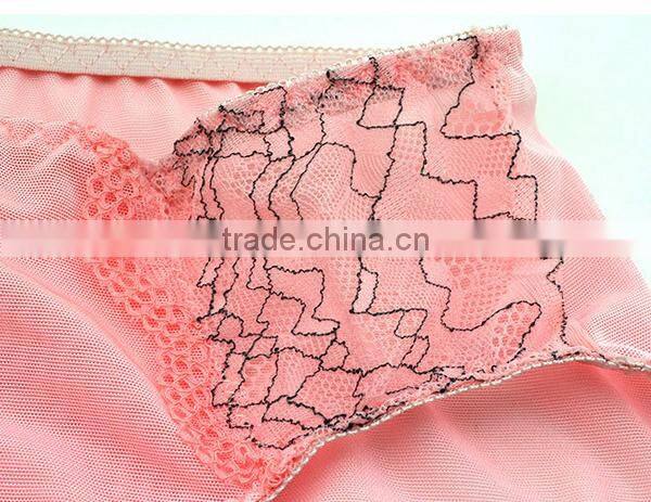 2015 middle waist sexy women under panties
