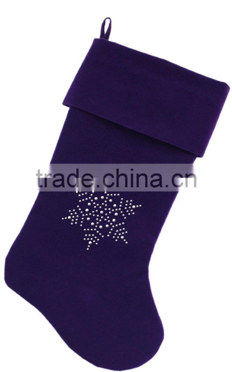 Fashinable cute christmas stockings for kids collect gift