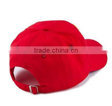 High quality stripe baseball cap and hat, custom hat design cap price