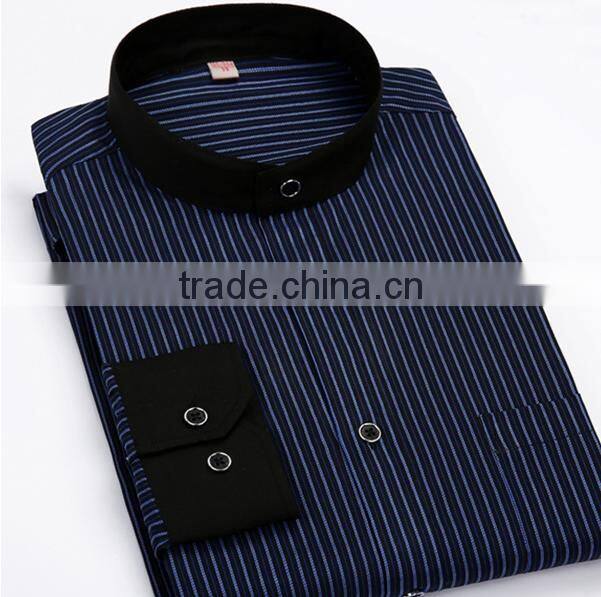 2015 new shirt man dress shirt men's clothing plus size shirt