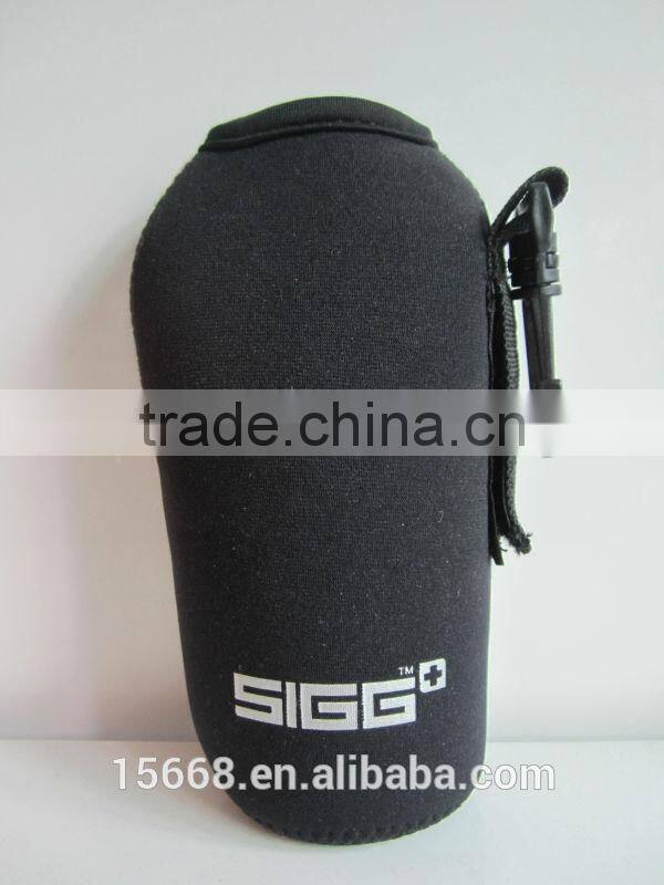 GR-B0106 neoprene vacuum bottle sleeve with carrier