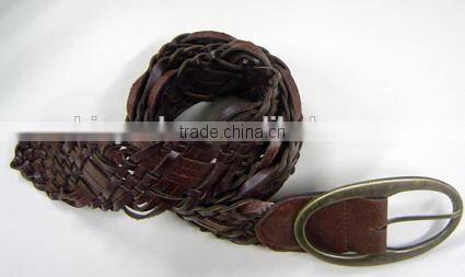 LADY fashion pu belt