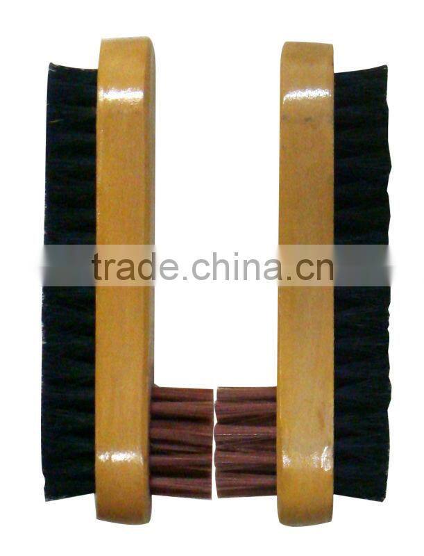 CB41185 Professional horse hair shoe brush