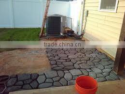 Driveway Paving Brick Path Maker Patio Concrete Slabs Mould patio mold
