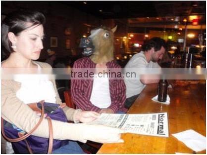 Top Hot Selling Fashion Full Face Carnival Mask Celebrations Party different Design Realisic horsehead Mask