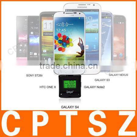 Breath Alcohol Tester with 3-color Backlight with Micro USB Interface, Suit for Samsung, Sony Xperia and other Mobile Phone