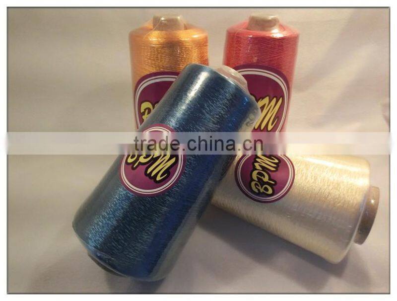 Best selling polyester material hand embroidery thread dmc