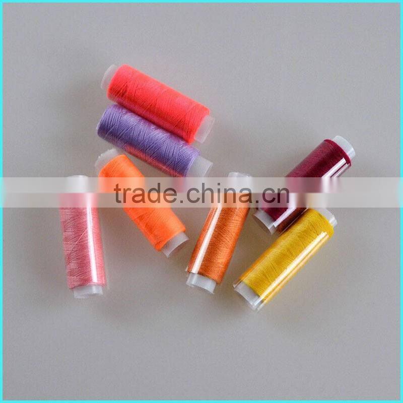 Hot New 100% Polyester Sewing Machine Thread 39 Mixed Colors 40s/2 Spool for for Home Embroidery Machine Thread