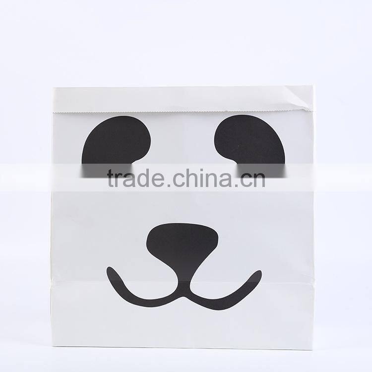 Popular Animal Cartoon Cute Heavy Kraft Bag Kids Toy Storage Bag