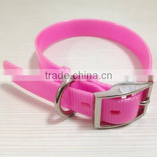 Waterproof tpu coated dog collar