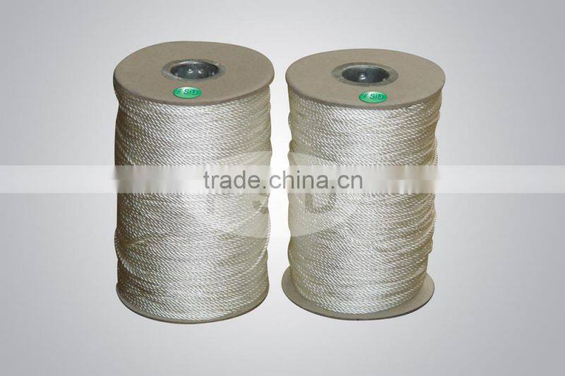 fiber glass sewing thread with ptfe dipping