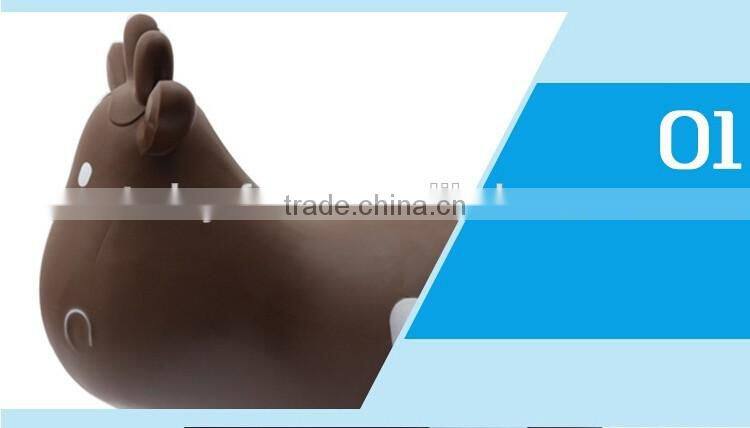 Inflatable jumping animal,Jumping cow