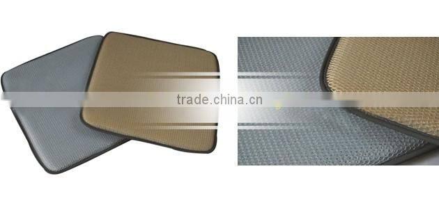Square Japan hot sell 3D mesh bus seat cushion wholesale