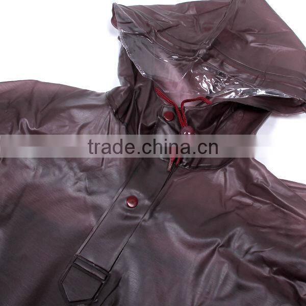 Durable wholesale poncho for rain