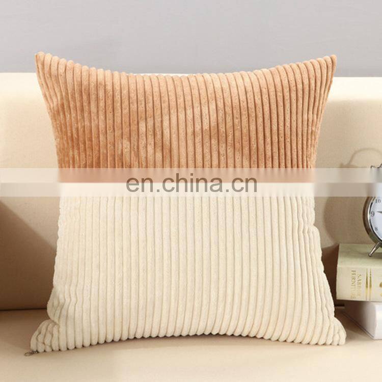 2015 Simple Candy Color Pillow Sofa Car Cushion Cover