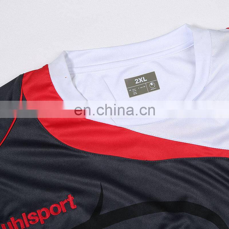 Polyester Dri Fit Soccer Referee Jersey