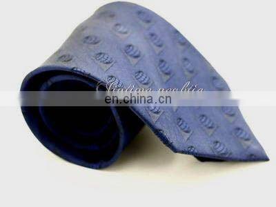 polyester fabric necktie