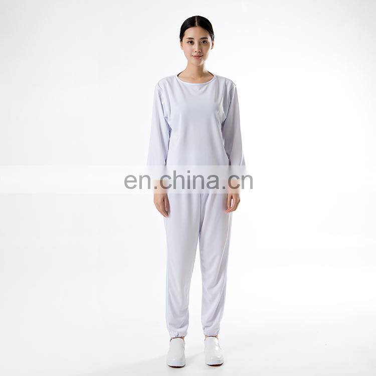 SANXIA New style White Food Worker Uniform