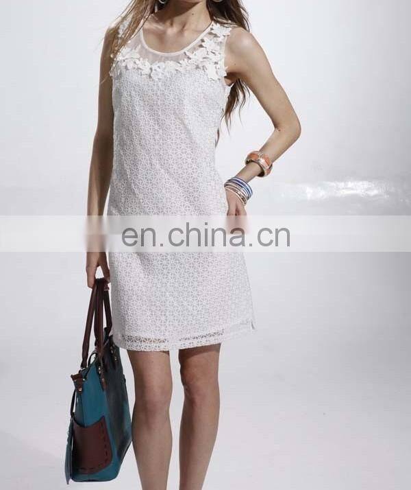 2016 New arrivel high quality middle aged women fashion dress