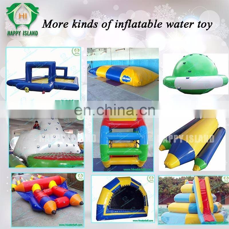 Hot sale inflatable iceberg /Water ring game toy/inflatable water toy for adult