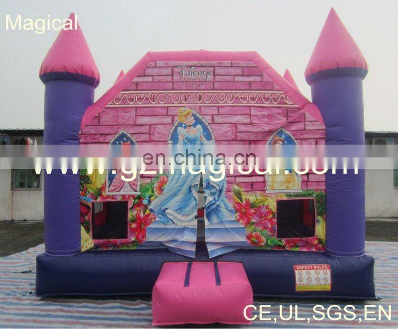 Kids Inflatable Princess Castle inflatable castle bounce inflatable castle