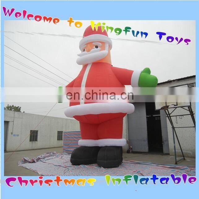 2015 inflatable Christmas house