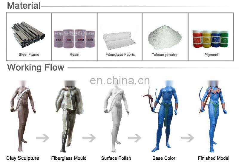 Realistic Life-size Fiberglass Bear for Sale