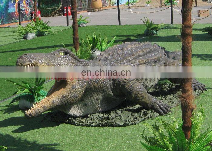 Animatronic animal animated in movement