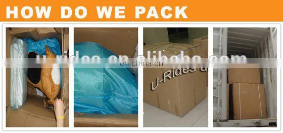 Panda Battery walking cute animal car