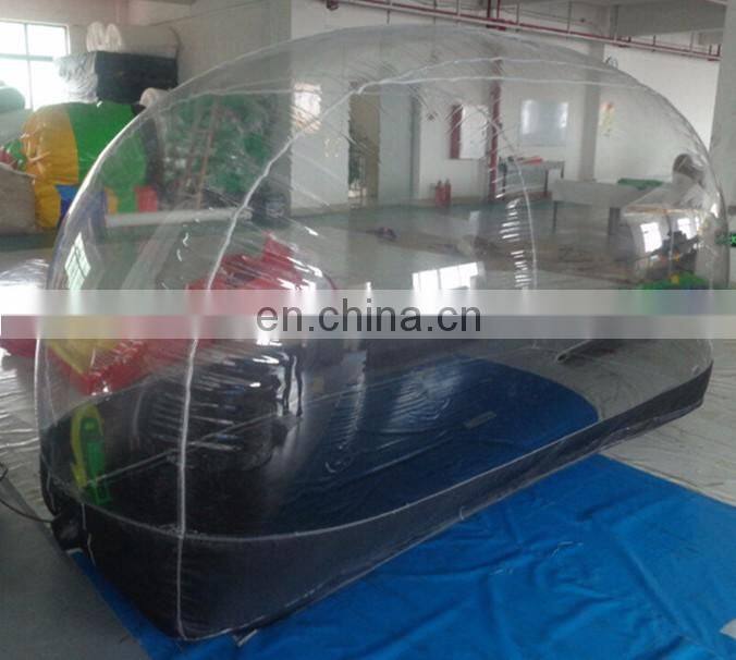 Hot sale fashion design outdoor tent inflatable motorcyle capsule
