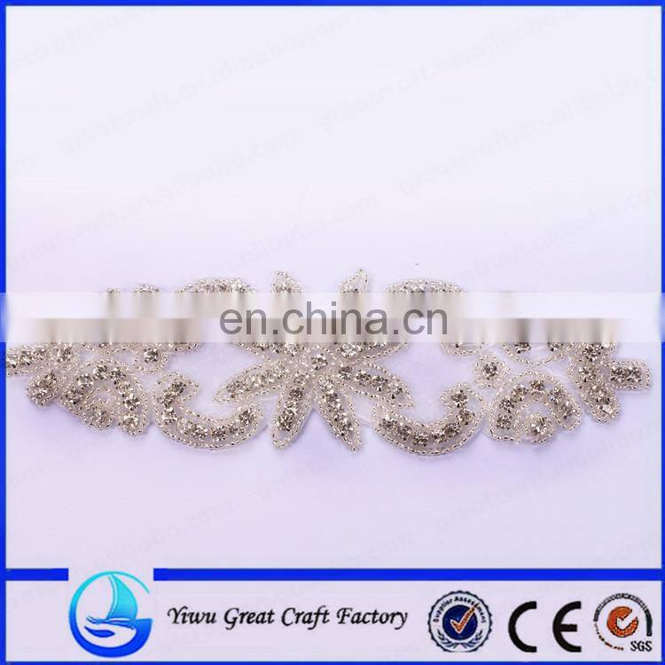 New luxury bride hair brides with rhinestone jewelry, wedding dress l accessories