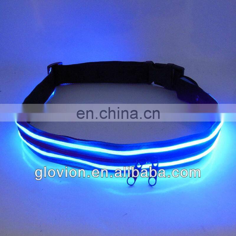 NEW led light belt safety waist belt multi purpose belt